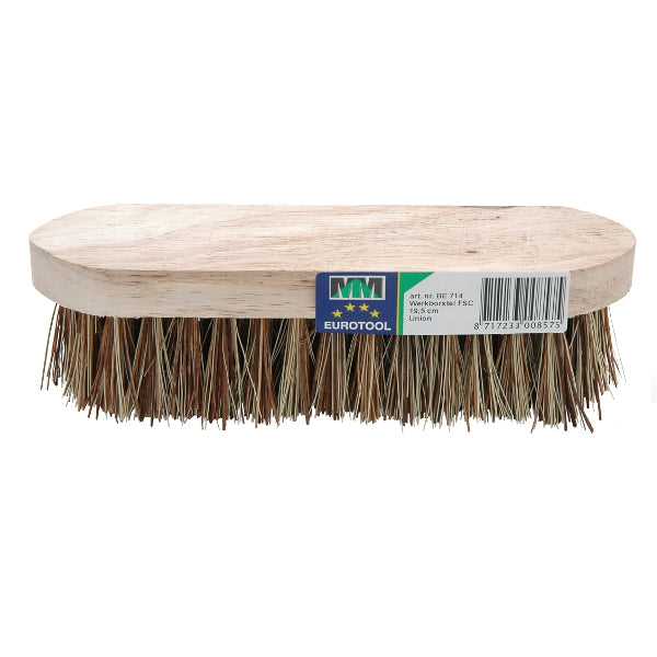 Mm eurotool brosse de travail fsc 195cm union mélange mm