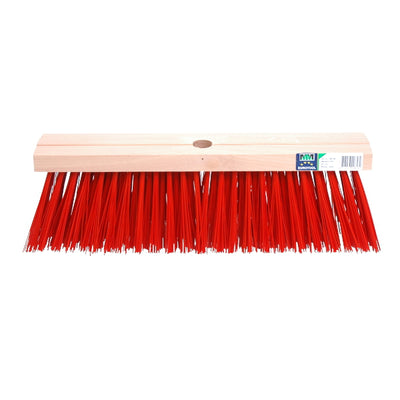 Mm eurotool products balai fsc 41cm fibre synthétique rouge mm