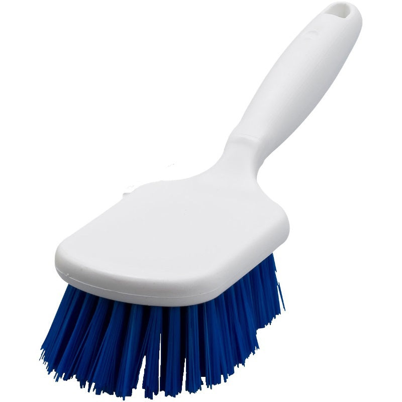 Falconbrush brosse d'hygiène à main manche court 25cm bleu