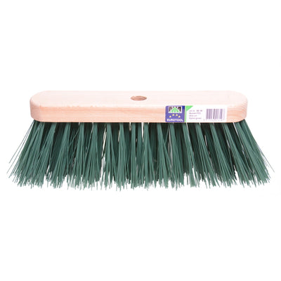 Mm eurotool balai fsc 29cm fibre synthétique vert mm