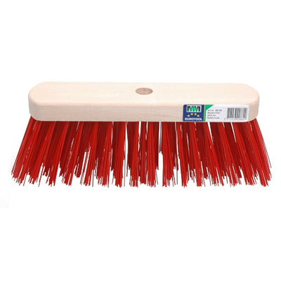 Mm eurotool balai fsc 29cm fibre synthétique rouge mm