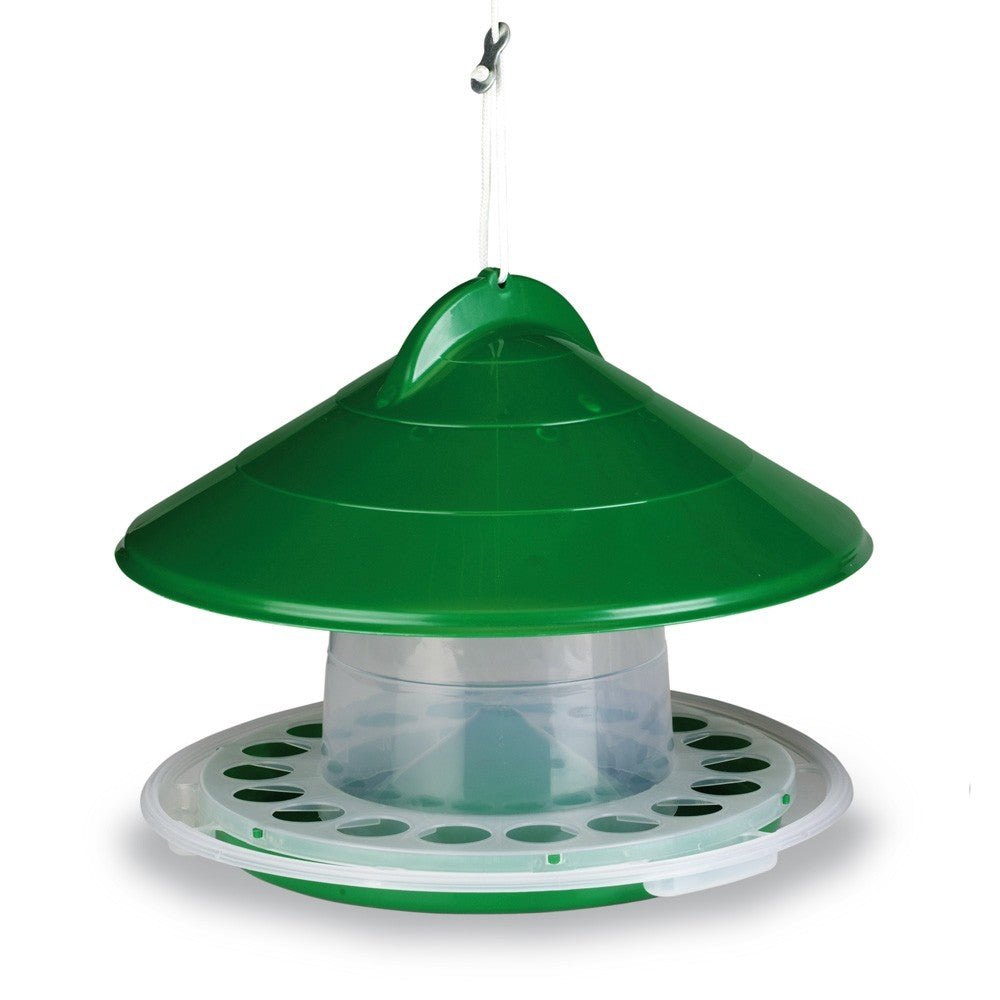Mangeoire à oiseaux Olba 2kg en plastique