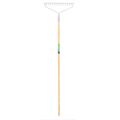 Râteau à arc Mm eurotool 16tds avec manche 160cm
