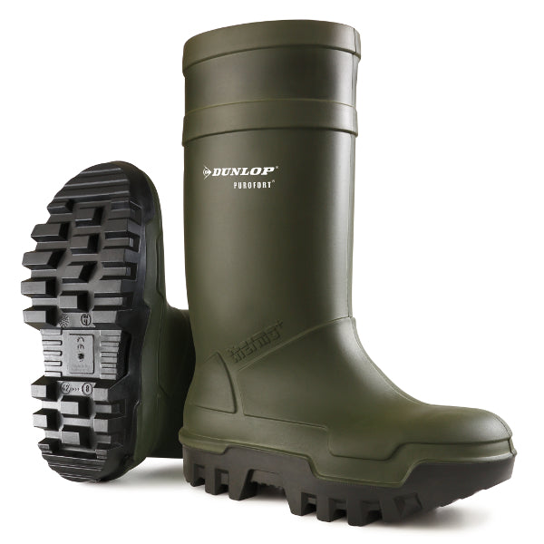 Dunlop c662933 thermo + purofort s5 full safety vert - taille 41 (uk7) - 15.032.047.07