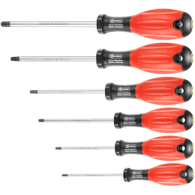 Jeu de tournevis Torx Connex 6 pièces