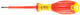Tournevis Connex plat 25x75 isolé 1kv 2