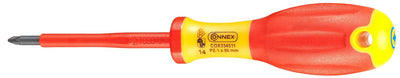 Tournevis Connex croix pz1 80mm isolé 1kv1c