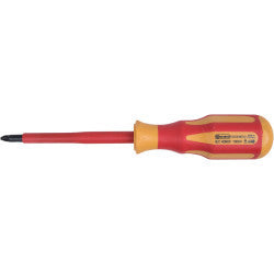Tournevis Connex croix pz2 100mm isolé 1kv