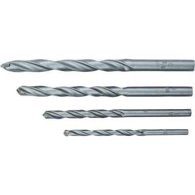 Connex set forets à maçonnerie 5 10mm 4pcs vert
