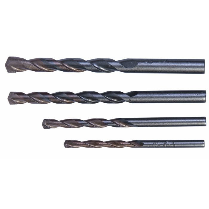 Connex jeu de forets à béton 5 10mm 4pcs vert