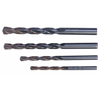 Connex jeu de forets à béton 5 10mm 4pcs vert