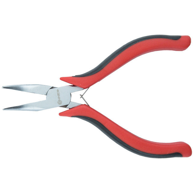 Pince à bec effilé Connex mors courbés 120mm