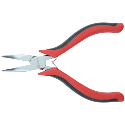 Pince à bec effilé Connex mors courbés 120mm