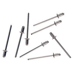 Rivet Connex 4,8x10mm aluminium (40pcs) - coxt195510