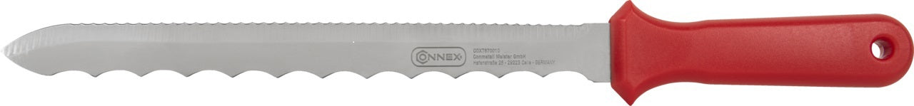 Couteau isolant Connex dentelé 42cm