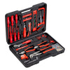 Mallette à outils Connex 73 pièces complète
