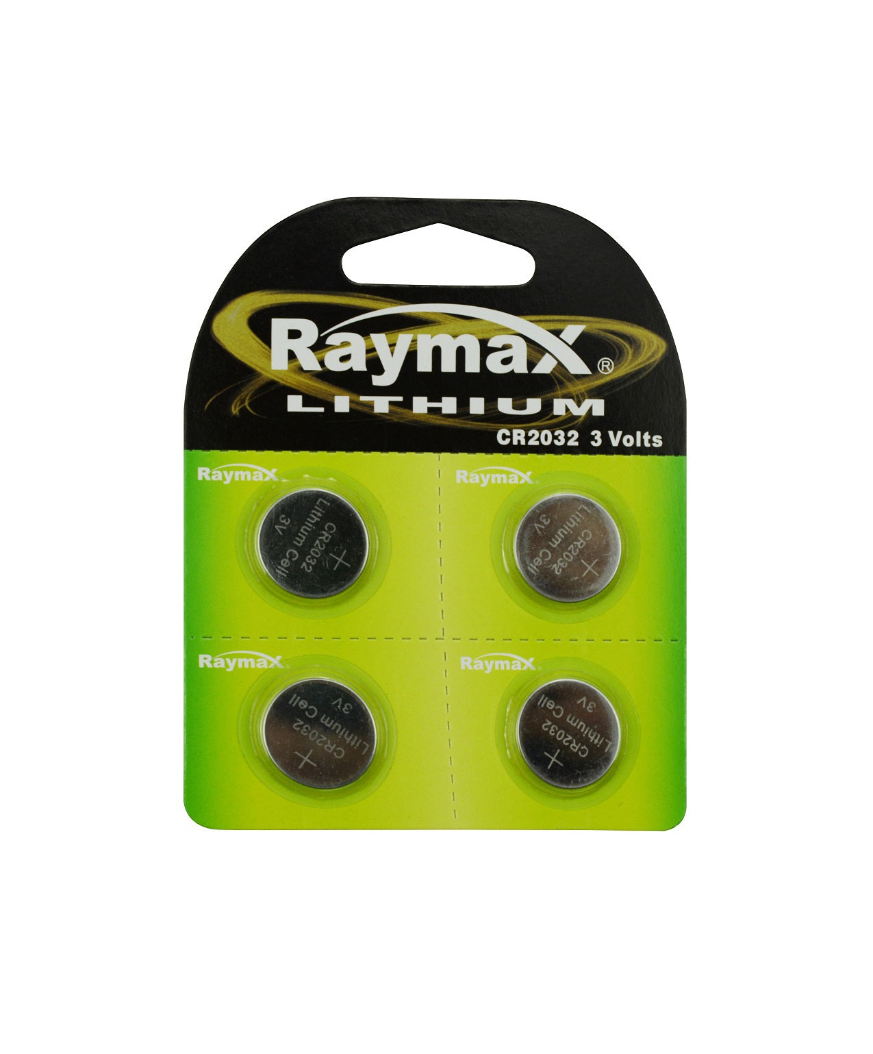 Raymax products pile bouton 3v cr2032 4 pièces