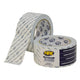 Hpx ruban de construction de chemin de plâtre propre amovible blanc 50cmx33m