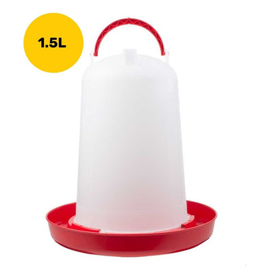 Produits Olba abreuvoir à baïonnette suspendu en plastique 15 litres