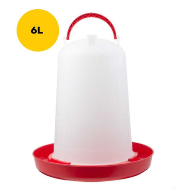 Produits Olba abreuvoir à baïonnette suspendu en plastique 6 litres