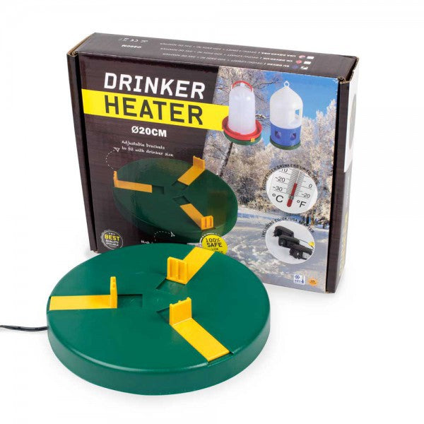 Produits chauffe-abreuvoir 20cm 24vdc12w