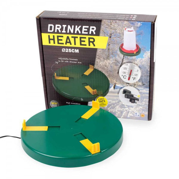 Produits chauffe-abreuvoir 25cm 24vdc20w
