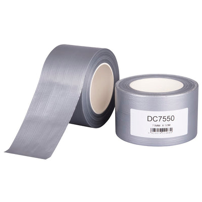 Ruban adhésif Hpx 50 mètres gris 75mm