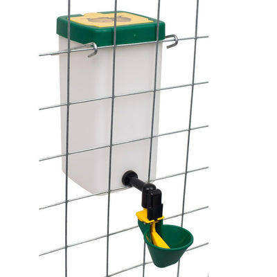 Olba products gourde poussin avec gobelet 1 l naturel avec support
