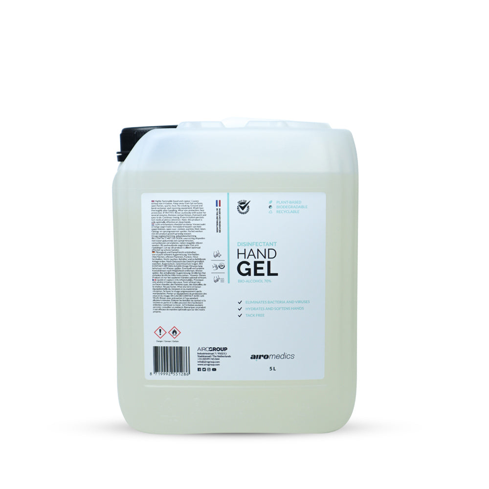 Gel désinfectant pour les mains 5 litres