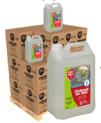 Protect garden display flash prêt à l'emploi 5l 48 pièces