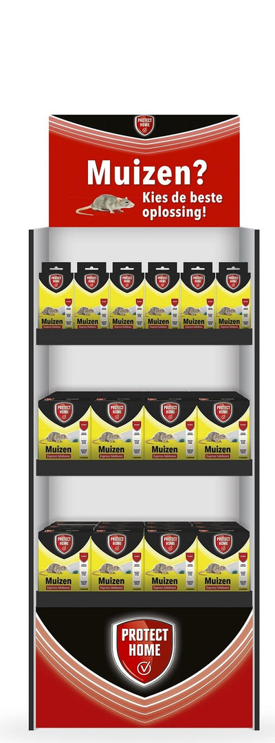 Protégez les souris d'affichage de la maison, pâte express Protecthome