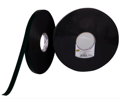 Ruban de montage double face Hpx | noir | 19 mm x 50 m - dm1950 | 1 pièce DM1950