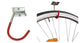 Crochet à outils Connex et crochet à vélo