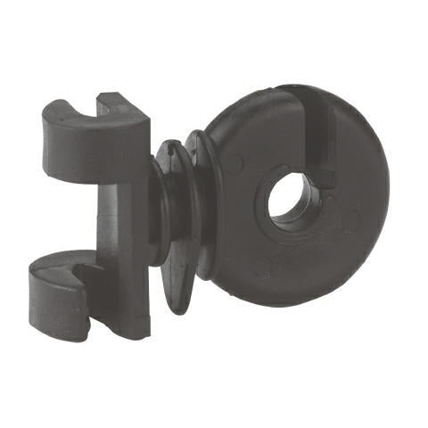 Eider clamp fix isolateur noir50 pièces pour poteau de ration
