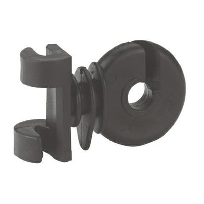 Eider clamp fix isolateur noir50 pièces pour poteau de ration