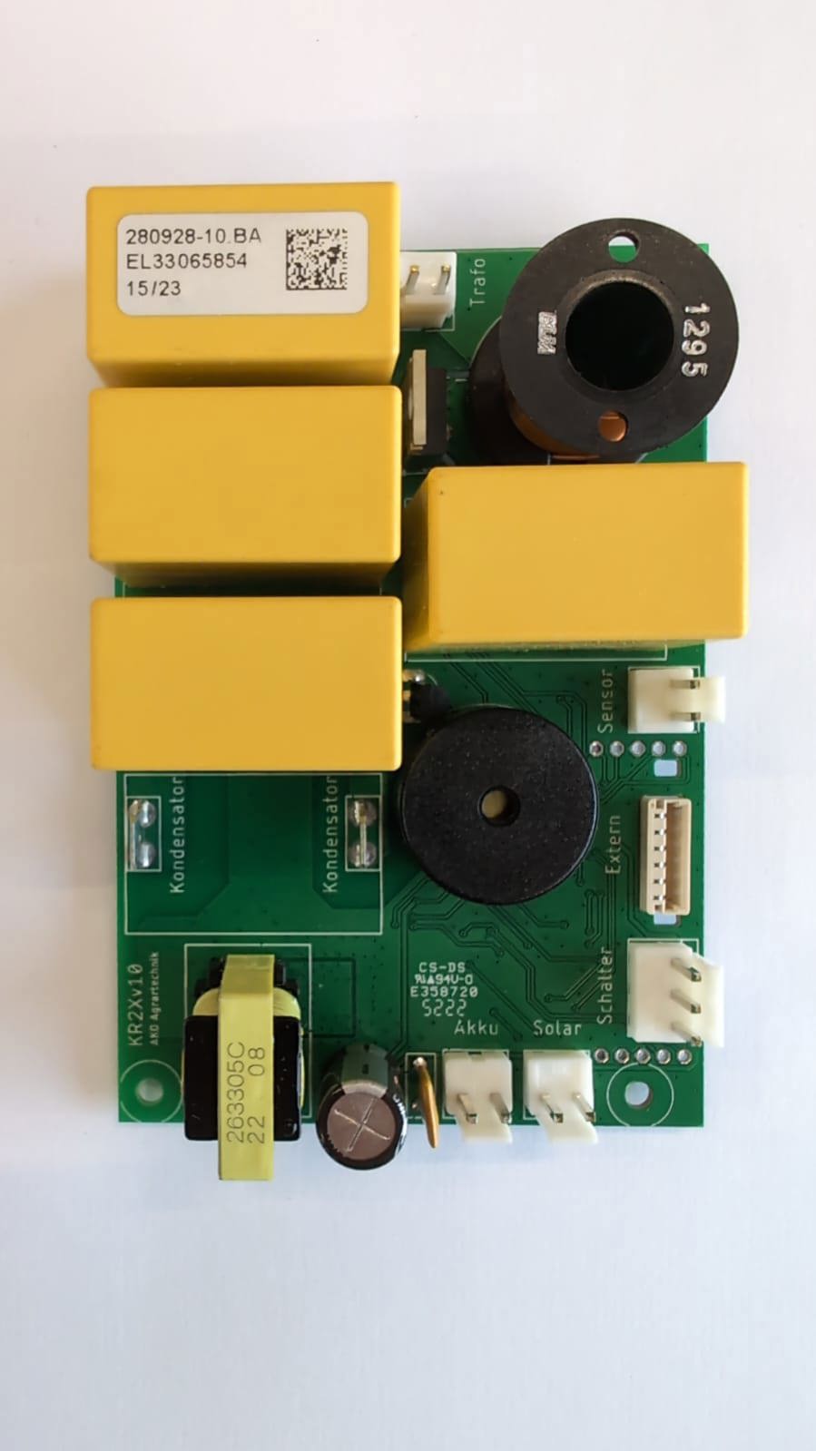 Circuit imprimé Ako pour xi8000 3