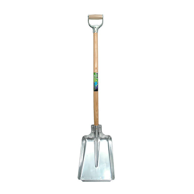 Pelle à ballast MM Eurotool en aluminium allemand n°5 avec manche en D