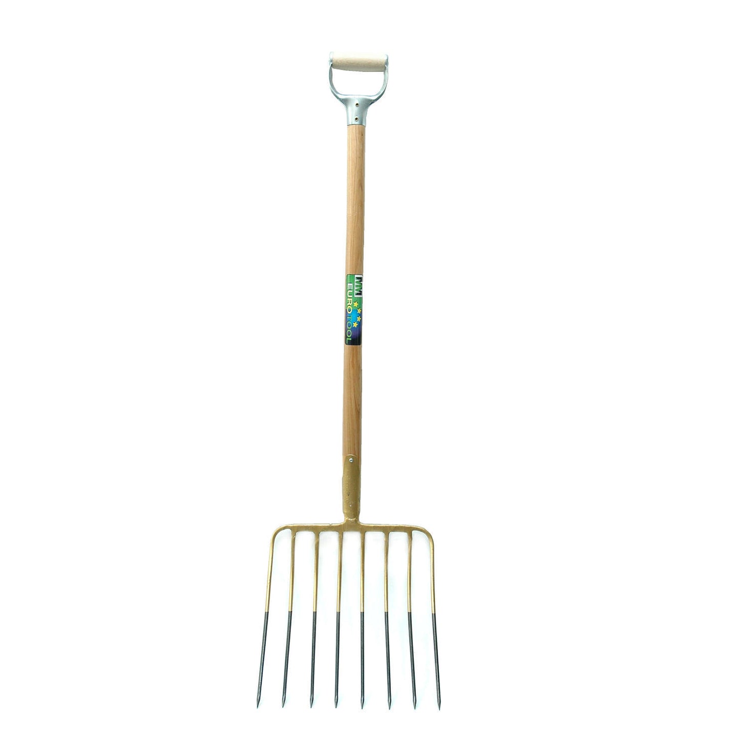 Mm eurotool products fourchette à maïs 8tds dul manche 95cm