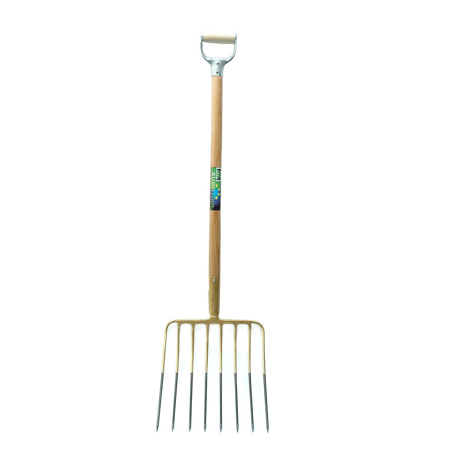 Mm eurotool products fourchette à maïs 8tds dul manche 95cm