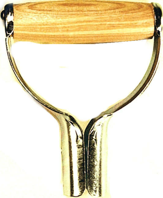 Mm eurotool d poignée métal bois rouleau