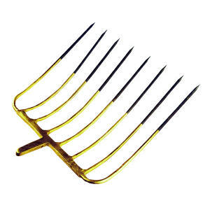 Mm eurotool products fourchette à maïs 8tds broche lâche