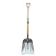 Pelle à grains MM Eurotool Bande d'aluminium Offner avec poignée en D