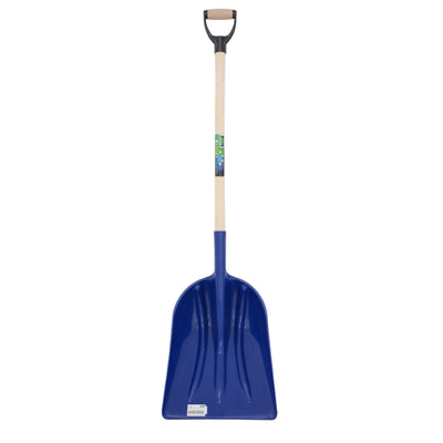 Pelle à grains en plastique MM Eurotool avec manche en D en bois
