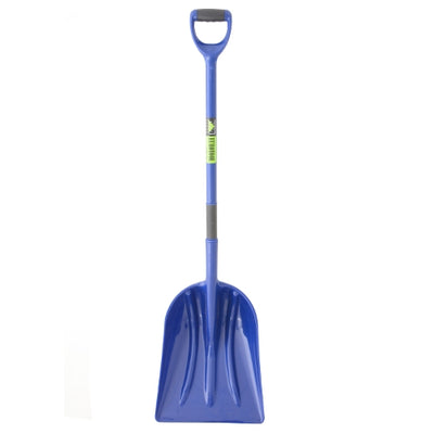 Pelle à grains en plastique MM Eurotool avec manche en D en plastique