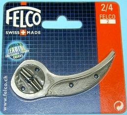 Lame inférieure Felco pour sécateur 2 avec rivets