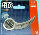 Lame inférieure Felco pour sécateur 2 avec rivets