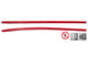 Manche de pelle en fibre de verre Mm eurotool courbé 130cm