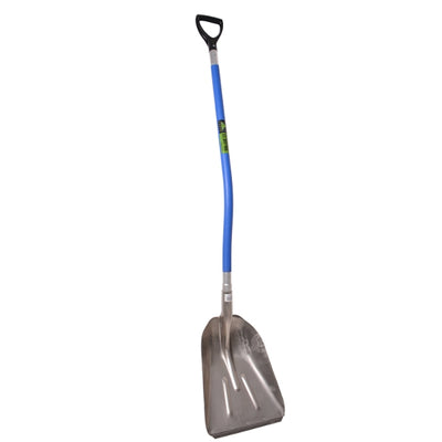 Mm eurotool pelle à grains bande aluminium alu ergo d acier