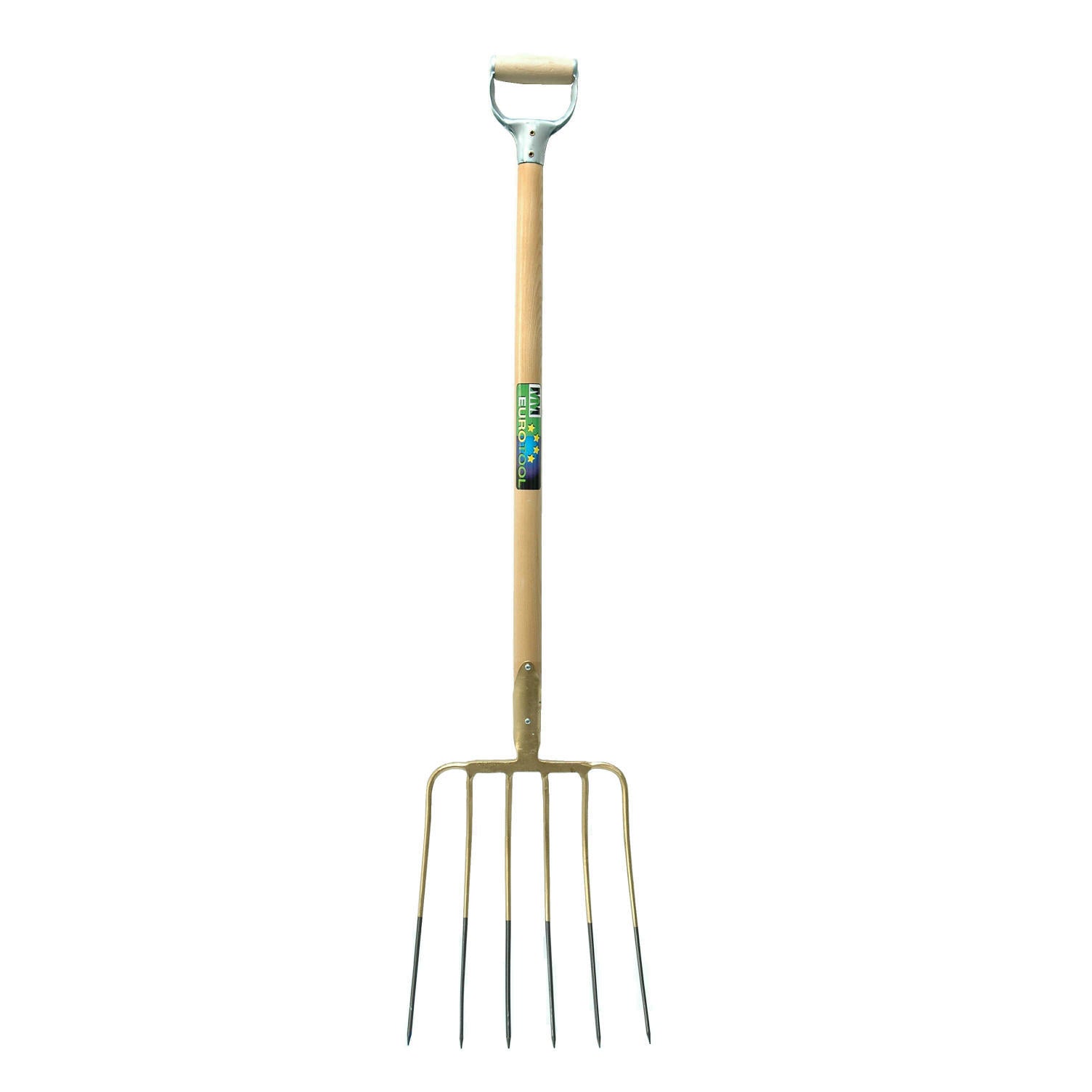 Fourchette à maïs Mm eurotool products 6tds dul manche 95cm
