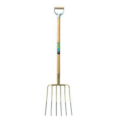 Fourchette à maïs Mm eurotool products 6tds dul manche 95cm